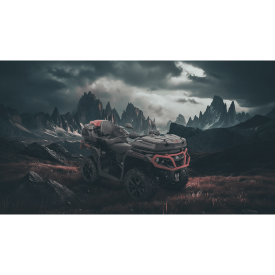 Ön ATV Çantası (BRP OUTLANDER 570/650/1000) Ön ATV Çantası (BRP OUTLANDER 570/650/1000)