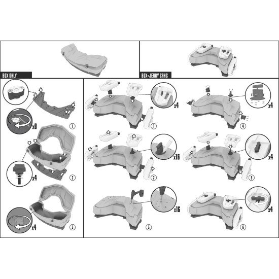 Arka ATV Çantası (CFMOTO 850XC/X8/X10) Arka ATV Çantası (CFMOTO 850XC/X8/X10)