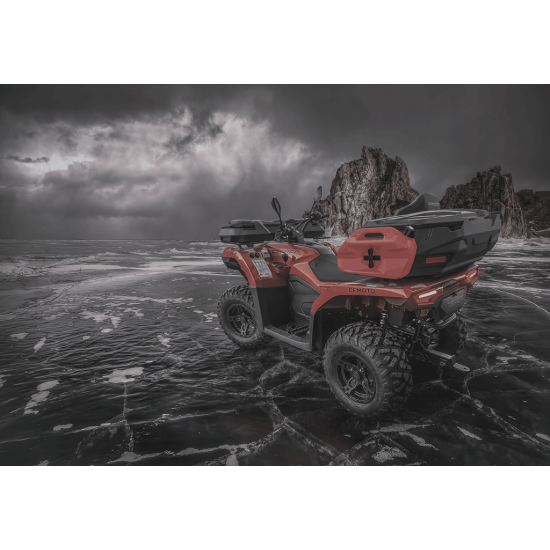 Arka ATV Çantası (CFMOTO СFORCE 450L 2022-2025) Arka ATV Çantası (CFMOTO СFORCE 450L 2022-2025)