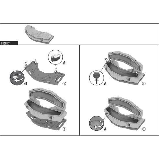 ATV Ön Çantası (CFMOTO 850XC/X8/X10) ATV Ön Çantası (CFMOTO 850XC/X8/X10)