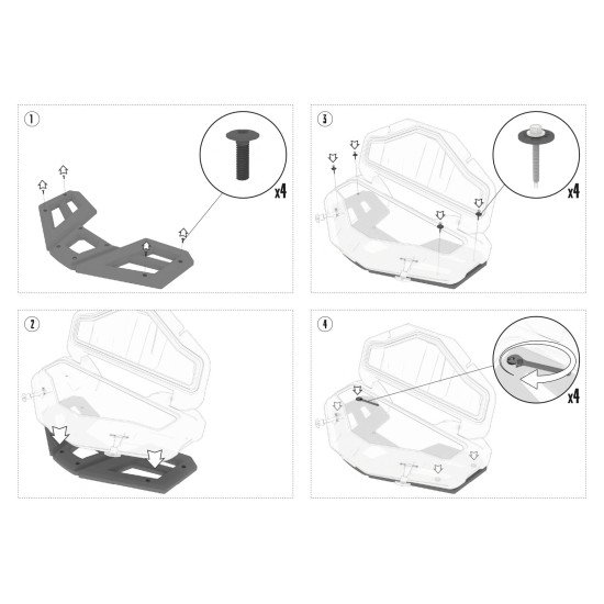 ATV Ön Çantası (KYMCO MXU 700) ATV Ön Çantası (KYMCO MXU 700)