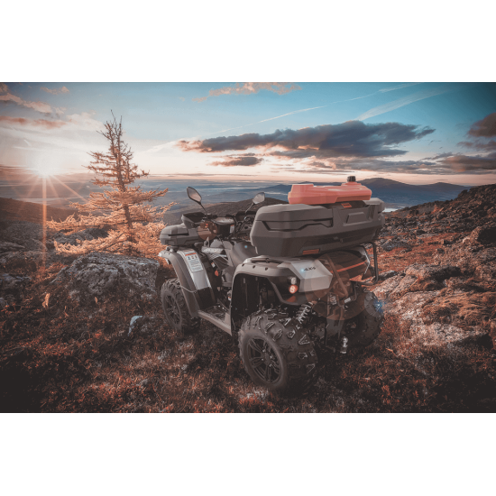 ATV Arka Çantası (LINHAI 500) ATV Arka Çantası (LINHAI 500)