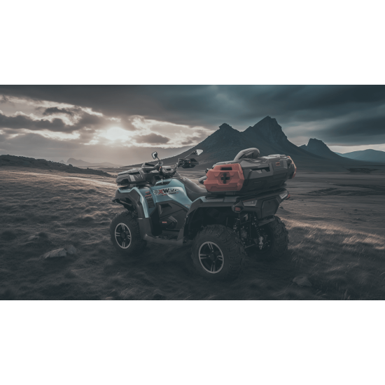 ATV ARKA ÇANTASI (LONCIN X-WOLF 700) ATV ARKA ÇANTASI (LONCIN X-WOLF 700)