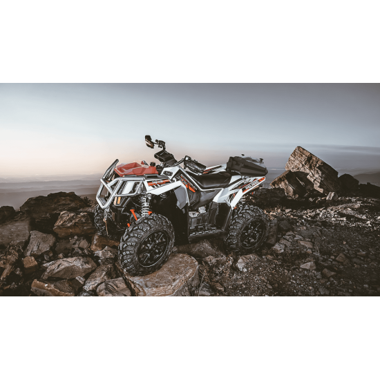 Arka ATV Çantası (POLARIS SCRAMBLER)