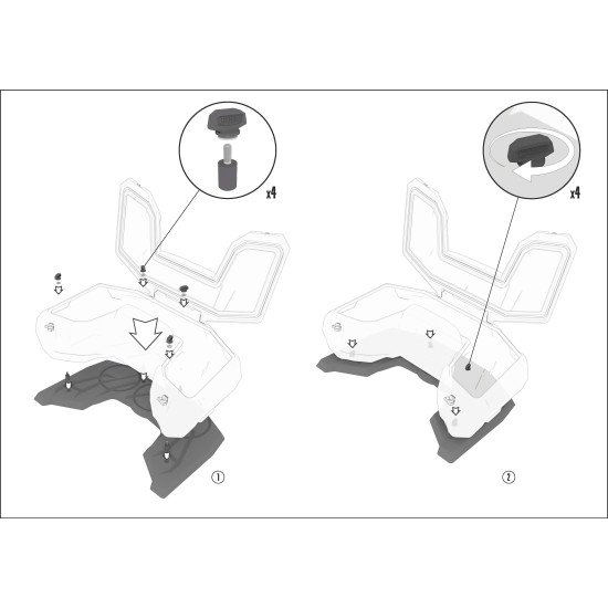 ATV Çantası (POLARIS SPORTSMAN 450/570) ATV Çantası (POLARIS SPORTSMAN 450/570)