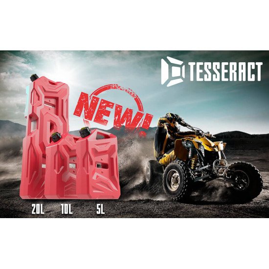 Tesseract 5 Litre Yakıt Bidonu Tesseract 5 Litre Yakıt Bidonu